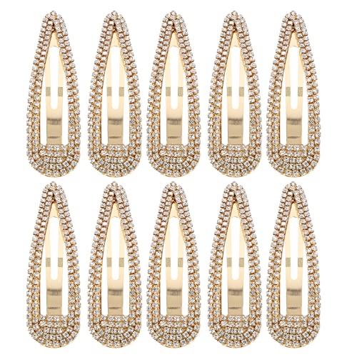 WRITWAA 10stücke Druckknopf Haarnadel Strass Haarspangen Snap Haarnadel Für Frauen Mädchen Druckknopf Haarspange Strass Haarspangen Für Frauen WRITWAA 10stücke Druckknopf Haarnadel Strass Haarspangen Snap Haarnadel Für Frauen Mädchen Druckknopf Haarspange Strass Haarspangen Für Frauen von WRITWAA
