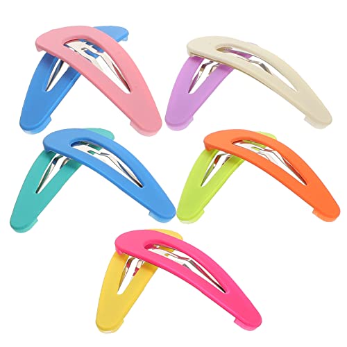 WRITWAA 10 Stück Bunte Haarspangen Aus Eisen Und Kunststoff Für Kleinkinder Mädchen Teenager-mädchen Haar-accessoires Für Geburtstag Weihnachten von WRITWAA