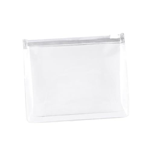 WRITWAA 10 Stück Make Up Aufbewahrungstaschen Klein Damen Mini Taschen Reise Kosmetiktasche Kulturbeutel Tragbare Toilettenartikel Große Durchsichtige Make Up Tasche Organizer von WRITWAA