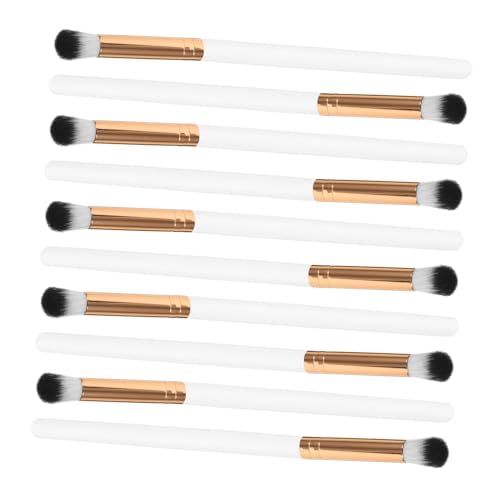 WRITWAA 10 Stück Make Up Pinsel Concealer Kosmetik Lidschatten Lidschattenpinsel Augenpinsel Für Lidschatten Augen Für Make Up Augen Make Up Set Make Up Augenpinsel Augen Make von WRITWAA