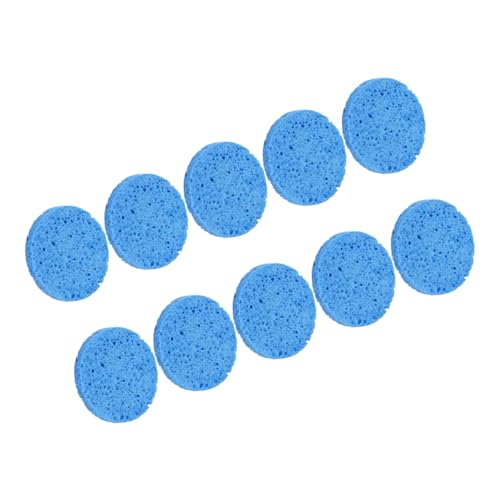 WRITWAA 10stücke Gesichtsschwamm Für Make-up-entferner Gesichtsreinigungsschwamm Aus Zellstofffaser Hautpflegeschwamm Reinigungsschwamm Für Hauttypen Gesichtswaschschwamm Für von WRITWAA