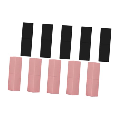 WRITWAA 10stücke Reisen DIY Lippenstift Rohre Kunststoff Nachfüllbar Leere Lip Balm Rohre Lipgloss-Flasche Lippenstifthalter von WRITWAA