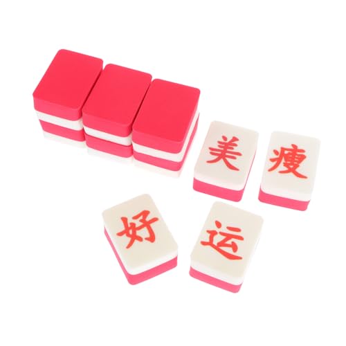 WRITWAA 10 Stück Pulver -Make -up -Ei Kosmetische Schwämme kreatives Make-up-Puff-Tool Extra weicher Pulverschuh Frauen-Make-up-Puff Make-up-Puderpads Hydrophiler Nicht-Latex rot von WRITWAA