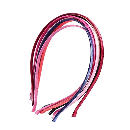 WRITWAA 10stücke Stirnbänder Für Damenhaar Bunte Damen Kopfbedeckungen Haarreifen Haarbänder Haarschmuck Haarband Mit Passt Zu Jedem Stil von WRITWAA