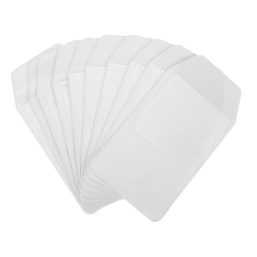 WRITWAA 10 Stück Teiliges PVC Stiftetui für Krankenschwestern und Ärzte Kompakte Pen Tasche für Büro und Klinik Praktischer Stifttaschen Organizer für Hemdtaschen Langlebig und Tragbar von WRITWAA