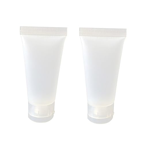 WRITWAA 10 Stück Teiliges Reise Nachfüllbare Quetschflaschen für Lotion Gesichtsreiniger Shampoo und Handcreme Strapazierfähige Kosmetikbehälter für Sport Outdoor und Businesstrip von WRITWAA