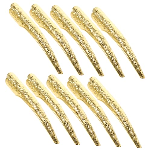 WRITWAA 10stücke Metall Fingerkrallen Ringe Antike Nagelringe Kosmetik Fingernagelringe Dekorative Fingerkrallen Für Party Karneval Cosplay Requisiten von WRITWAA