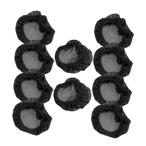 WRITWAA 10 Teiliges Ballett Kopfschmuck Netz Set Tanz Haarnetze Dutt Gold Klein Elegantes Ballett Haarnetz Für Style Haar Accessoires Für Damen Haarschmuck Aus Stoff von WRITWAA