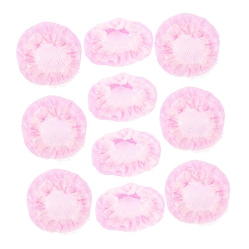 WRITWAA 10stücke Ballerina Dutt Haarnetz Dutt Abdeckungen Für Damen Haar Wiederverwendbares Haarnetz Haar Abdeckung Netze Ballett Ballett e von WRITWAA