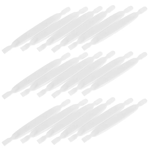 WRITWAA 100 Stück Doppel-Augenlid-Klebegabeln, Augenlid-Aufkleber, Klebeband, Paste, Stäbe, Augenlifting-Werkzeug, Augen-Make-up-Zubehör für unterwegs und den täglichen Gebrauch von WRITWAA