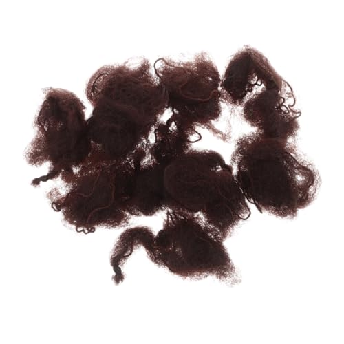 WRITWAA 100 Stück Haarnetz Haarabdeckung Für Die Arbeit Haarknotennetz Perückennetze Für Damen Ballett Haarbrötchen -covers Brötchennetz Für Haare Brötchen Netz Polyester Dark Brown von WRITWAA