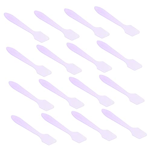 WRITWAA 100stücke Kunststoff Gesichts Creme Löffel Gesichtsmaske Applikatoren Diy Maske Löffel von WRITWAA