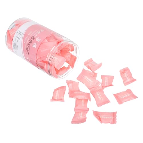 WRITWAA 100Stücke Komprimierte Einweg Handtücher Wasserabsorbierende Kompakte Reinigungstücher Für Gesicht Und Körper Für Unterwegs Und Unterwegs von WRITWAA