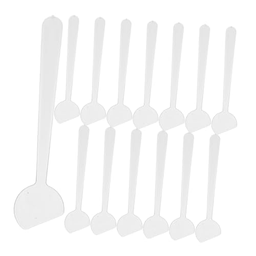 WRITWAA 100stücke Lotionschaber Cremespatel Für Hautpflege Masken-applikator-spatel Kosmetikmasken-löffel Make-up-schaufelspatel Für Augencreme Und Gesichtsspatel von WRITWAA