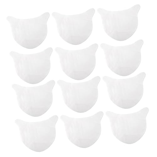 WRITWAA 100stücke Vlies-halsmaske-papier Halspflege-maskenblätter Für Spa-halsbehandlung Diy-halsmaske Leicht Und Weich von WRITWAA