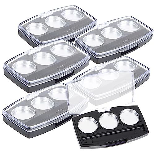 WRITWAA 10stücke Leere Lidschattenpalette Nachfüllbar Kosmetik Organizer Diy Lidschatten Lippenstift Halter Box Leerer Lidschattenbehälter Make-up-organizer Für Lidschatten Und Lippenstift von WRITWAA