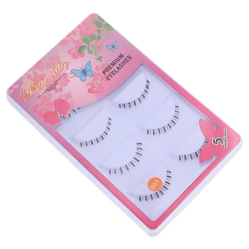 WRITWAA 10paare Künstliche Wimpern Unterlid Falsche Wimpern Für Frauen Hautfreundliches von WRITWAA