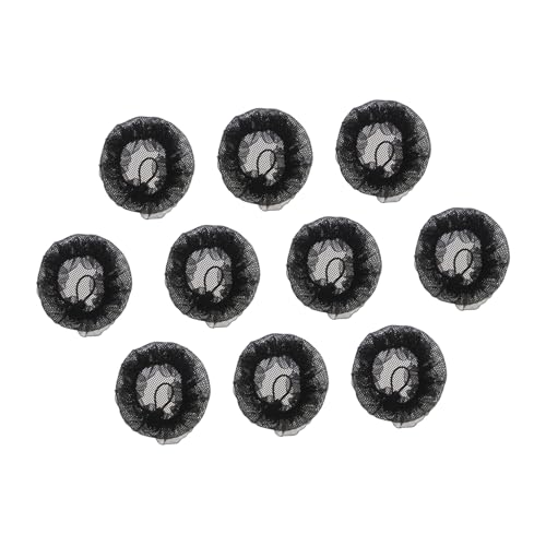 WRITWAA 10stücke Ballett-haarnetz Elastisches Netz Duttabdeckung Haar Dutt Net Haar Snood Für Damen Hochwertige Materialien Für Stilvolles Styling Bei Tanz Und Feieranlässen von WRITWAA