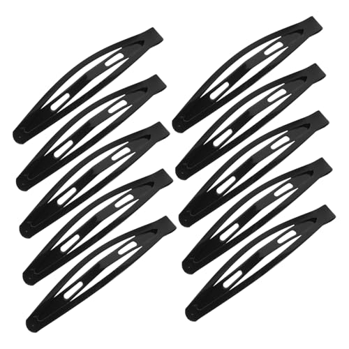 WRITWAA 10stücke Haarspangen Für Frauen Und Mädchen Haarnadeln Aus Strapazierfähigem Material Haaraccessoires Für Party Hochzeit Und Alltag Schwarz von WRITWAA