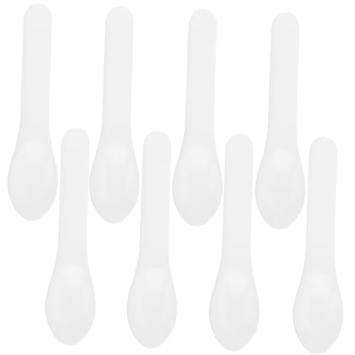 WRITWAA 10stücke Kosmetikspatel Aus Kunststoff Gesichtsmaske Löffel Für Creme Spatel Für Make-up Und Hautpflege Mischen Und Auftragen Praktisch Und Gesundheitlich Unbedenklich von WRITWAA