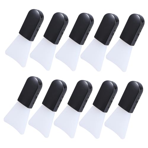 WRITWAA 10stücke Silikon Gesichtsmaske Pinsel Mask Kosmetik Werkzeug Für Schönheitsbedarf Einfach Zu Reinzen Und Wiederverwendbar von WRITWAA