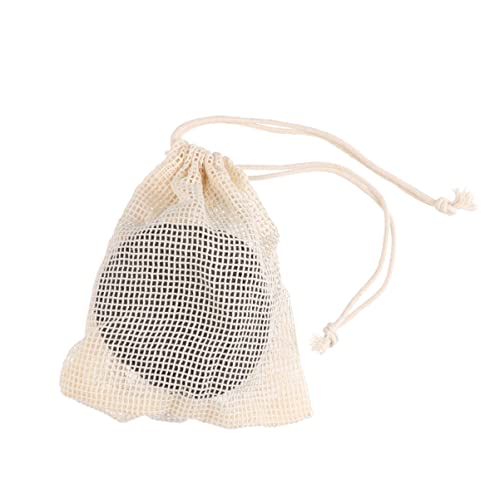 WRITWAA 10stücke Wiederverwendbare Bamboo Abschminkpads Sanfte Gesichtsreinigungstücher Lagigem Bambuskohle-material Mit Aufbewahrungstasche Für Frauen Effektive Makeup-entfernung Und von WRITWAA