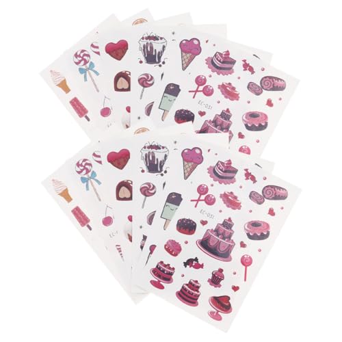 WRITWAA 12 Blatt Wasserdichte Kinderaufkleber Körperaufkleber für Vinyl-Aufkleber vorübergehend Tätowierung Körperabziehbilder für Armkörperaufkleber Papier von WRITWAA