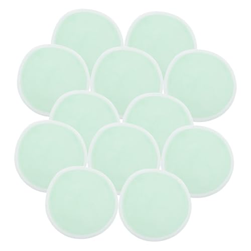 WRITWAA 12stücke Waschbarer Bambuspinsel Gesichtsreinigungspinsel Reinigungspinsel Hautpflegepinsel Makeup Entferner Pad Mehrfachverwendbares Pad von WRITWAA