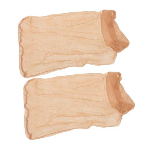 WRITWAA 12 Stück Teiliges Elastisches Netz Haarnetz für Frauen Unsichtbare Geschlossene Spitzen Atmungsaktive Nylon Wig Caps Dehnbar und Strapazierfähig für Perücken Duttfrisuren und von WRITWAA