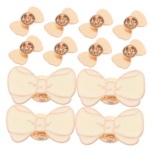 WRITWAA 12 Stück Teiliges Schleifenbroschen- Niedliche Anstecknadeln aus Zinklegierung Bunte Langlebige Pins für Rucksack Kleidung Mützen und Schals Modische Accessoires für Damen und von WRITWAA