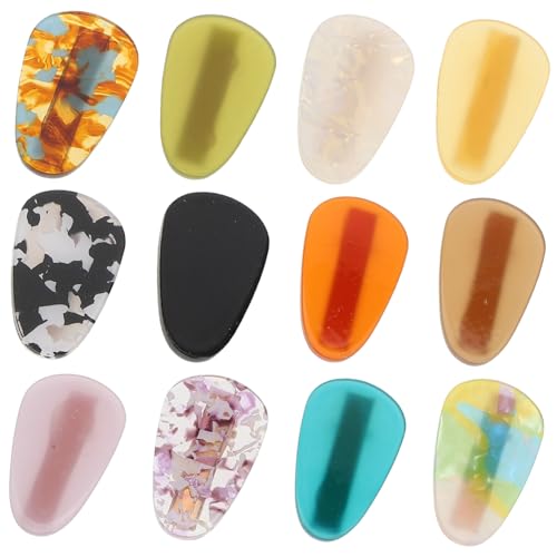 WRITWAA 12 Teiliges Jacken Set Haarspange Damen Haarnadel Clip Haarschmuck Für Mädchen Kleine Mädchen Haarschmuck Mädchen Seitenspange Modische Haarnadel Haarstyling Clips von WRITWAA