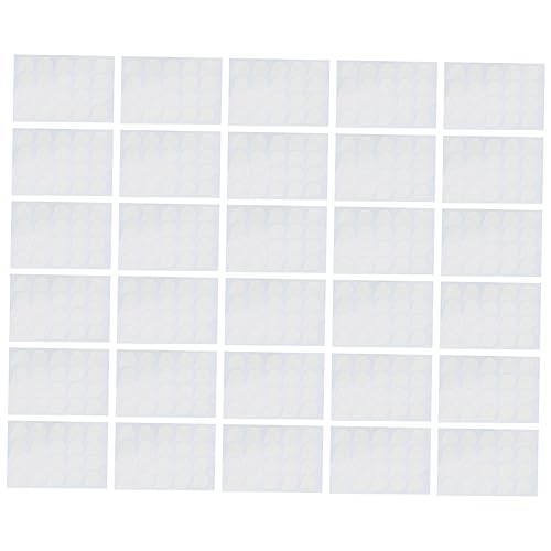 WRITWAA 1200 Stück Einweg Wimpernkleber Pads Selbstklebende Wimpern Sticker für Wimpernverlängerung Professionelle Anwendung und Diy Nutzung Hochwertige Klebefläche Praktisch für Salon und von WRITWAA