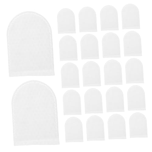 WRITWAA 120stücke Wiederverwendbare Wattepads Zum Abschminken Make-up-entferner Für Gesicht Weiche Pads Taschenfreundliches Design Fusseln von WRITWAA