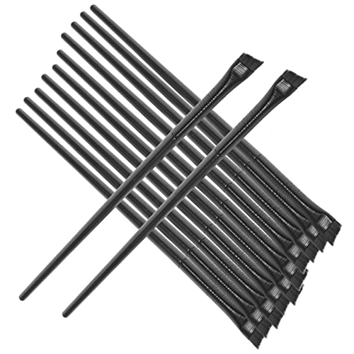 WRITWAA 12stücke Abgewinkelter Augenbrauenpinsel Aus Hochwertigem Material Für Präzises Make-up Kosmetikpinsel Ultrafeinem Eyeliner-pinsel Für Frauen Perfektes Make-up-tool Für von WRITWAA