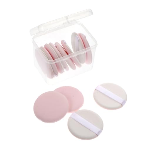 WRITWAA 12stücke Gesichts Make-up Kosmetische Schönheit Foundation Schwämme Puderquasten Latexfrei Für Frauen Leicht Zu Reinchen Hautfreundlich Für Verschiedene Hauttypen Geeignet von WRITWAA