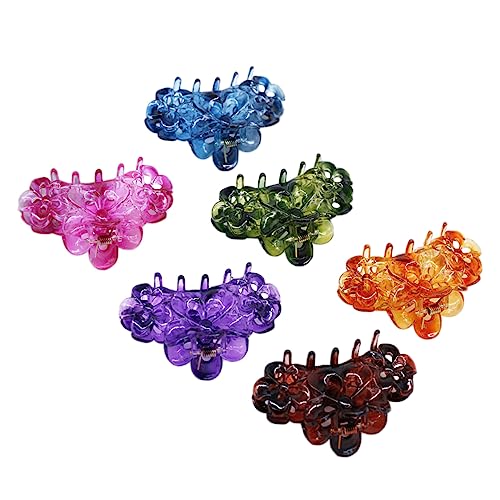 WRITWAA 12stücke Haarklammern Für Frauen Und Mädchen Große Haarklammern Aus Kunststoff Rutschfester Griff Automatische Anpassung An Haarmenge Uv-beständig Als Haar-accessoires WRITWAA 12stücke Haarklammern Für Frauen Und Mädchen Große Haarklammern Aus Kunststoff Rutschfester Griff Automatische Anpassung An Haarmenge Uv-beständig Als Haar-accessoires von WRITWAA