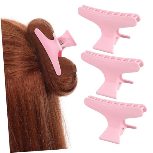 WRITWAA 12stücke Schmetterling Haarspangen Haarklammern Für Mädchen Salon Styling Werkzeug Zum Abteilen Und Tragen von WRITWAA