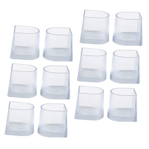 WRITWAA 12stücke rutschfeste Fersenschutzkappen Hochzeits Partyschuhe Sicherheitsschutz Für High Heels Langlebige PVC-fersenschoner Für Damen von WRITWAA