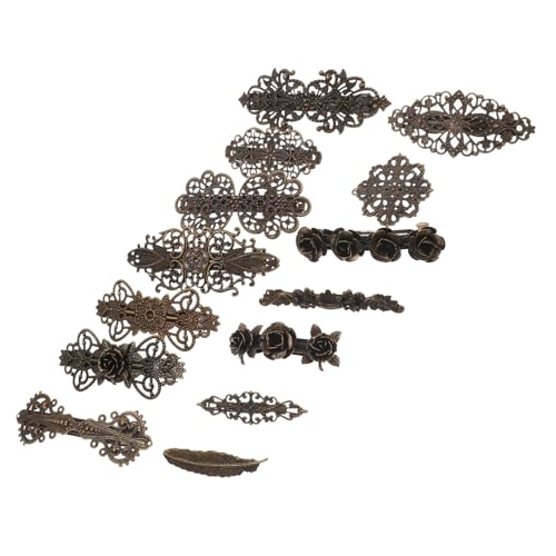 WRITWAA 14stücke Frühling Haarspangen Metall Haarclips Vintage Kopfschmuck Für Mädchen Frisur Accessoires von WRITWAA