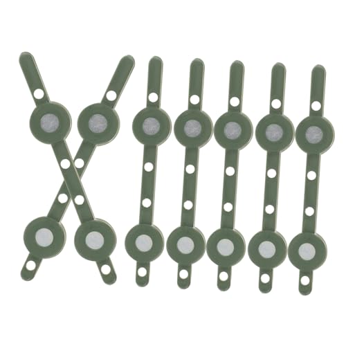 WRITWAA Blumen-anstecker-magnete 15 Paar Herzförmige Broschenmagnete Für Den Persönlichen Gebrauch Oder Zur Verwendung Einzigartiges Design von WRITWAA