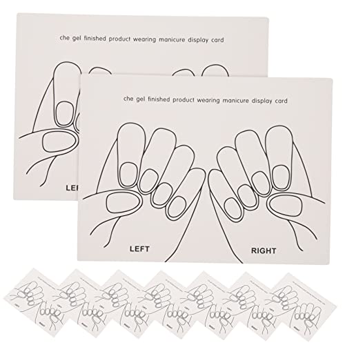 WRITWAA 15 Stück Handform -anzeigekarte Uv Attrappen Nagellackanzeige Stempeln Farbdisplay-tipps Für Nägel Streifen Fingernagel Nail-art-display Led Hochzeit Nägel Zeigen Karten An Papier WRITWAA 15 Stück Handform -anzeigekarte Uv Attrappen Nagellackanzeige Stempeln Farbdisplay-tipps Für Nägel Streifen Fingernagel Nail-art-display Led Hochzeit Nägel Zeigen Karten An Papier von WRITWAA