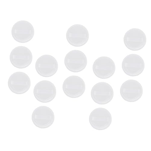 WRITWAA 15stücke Geschmeidiger Make-up-puff Für Mädchen Abgerundetes Kosmetikpuff-tool Für Frauen Make-up-pad Für Gesicht Geeignet Für Foundation Und Puder von WRITWAA