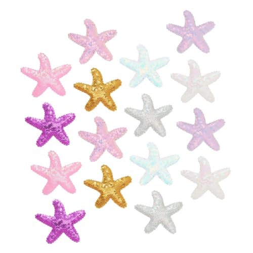 WRITWAA 16stücke Stern Haarspangen Kleine Haarnadeln Damen Haarclips Süße Haar Styling Zubehör Für Kurzes Haar Und Mädchen Frisur von WRITWAA