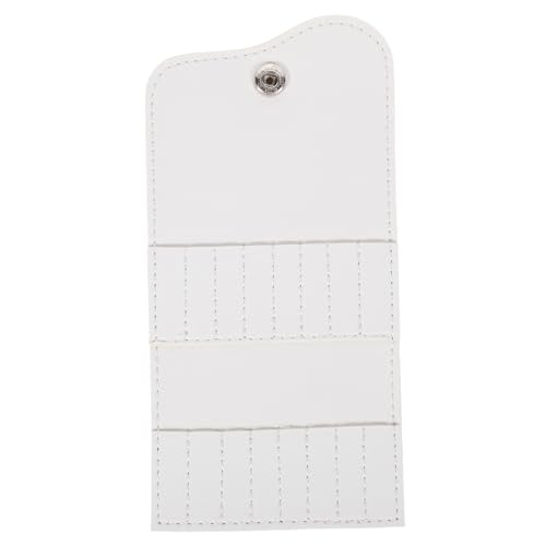 WRITWAA 16löcher Bohrerhalter Für Nägel Faltbare Aufbewahrungstasche Organizer-tasche Für Nagelwerkzeuge von WRITWAA