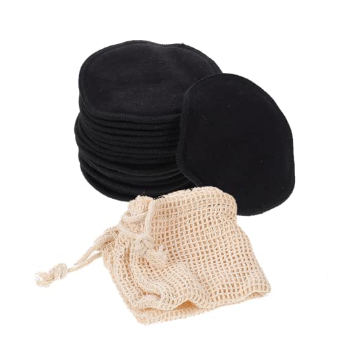 WRITWAA 16stücke Runde Gesichtsreinigungspads Wiederverwendbare Faser-gesichtspads Für Make-up-entfernung Und Gesichtspflege Geeignet Für Damen Und Herren von WRITWAA