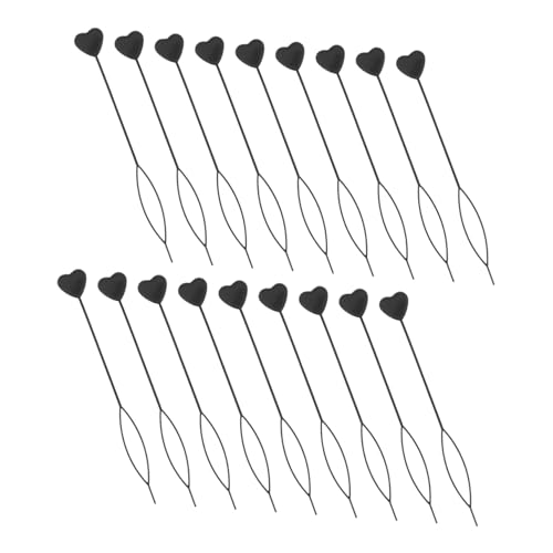 WRITWAA 18 Stück Kreative Styling Zubehör für Zöpfe und mit Ergonomischem Griff für und Mädchen Perlen Threading Tools von WRITWAA