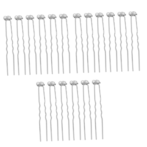 WRITWAA 18stücke Haarnadel Aus Legierung Mit Perle Und Strass Für Braut Hochzeit Alltag Erwachsene Und Mädchen Leicht Und Schont Das Haar von WRITWAA