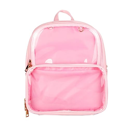 WRITWAA 1PC Jelly Rucksack Wasserdicht Transparent Modischer Schulrucksack Für Teenager ädchen Und Jungen Stilvolle Und Praktische Jelly Tasche Für Schule Und Freizeit von WRITWAA