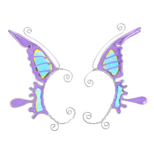 WRITWAA 1Paar Ohrclip für Frauen nicht Durchdringende Ohrmanschette im Stilvollen Design für Partys Sicherer Halt Piercing Komfortables WRITWAA 1Paar Ohrclip für Frauen nicht Durchdringende Ohrmanschette im Stilvollen Design für Partys Sicherer Halt Piercing Komfortables von WRITWAA