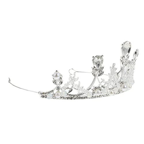WRITWAA 1Pc Geburtstagskrone Haarschmuck Für Bachelorette Damen Lady Krone Kopfschmuck Requisite Party Krone Mädchen Haarschmuck Frauen Fee Erwachsene Strass Be Dekoration Königin WRITWAA 1Pc Geburtstagskrone Haarschmuck Für Bachelorette Damen Lady Krone Kopfschmuck Requisite Party Krone Mädchen Haarschmuck Frauen Fee Erwachsene Strass Be Dekoration Königin von WRITWAA